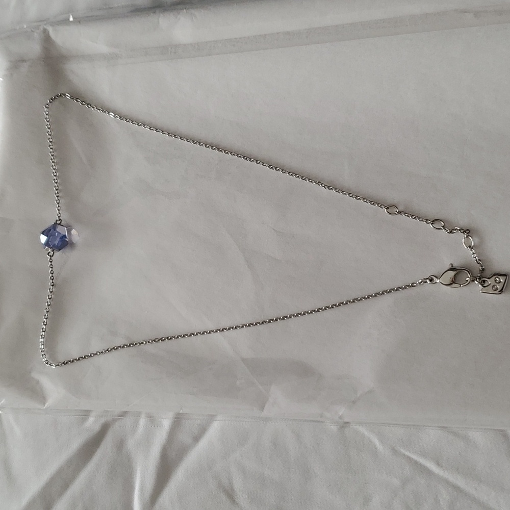 Swarovski lilac necklace